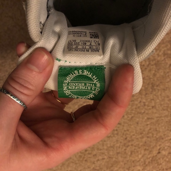 Adidas Originals Stan Smith white leather sneakers - Picture 6 of 6